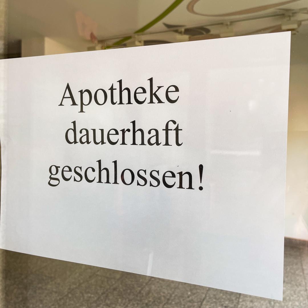 Weniger Apotheken, weniger Versorgung auch in Thüringen: 13 Schließungen in Thüringen seit Jahresbeginn