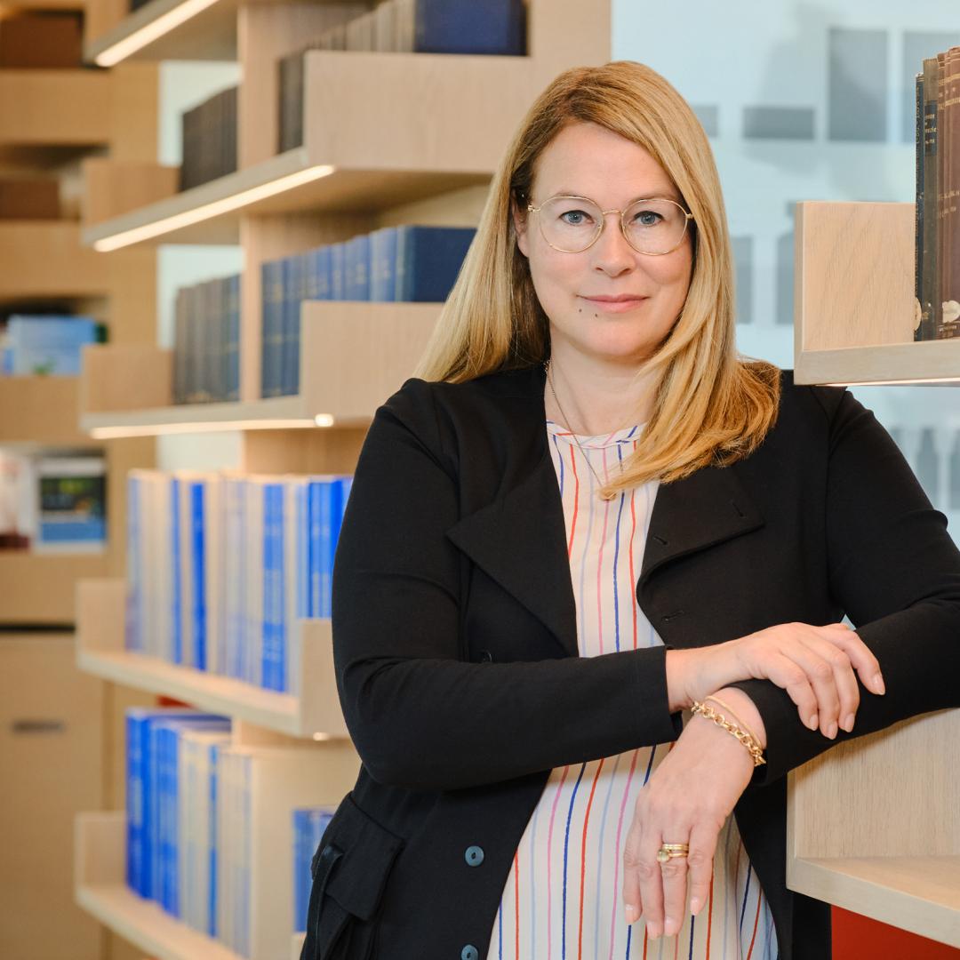 Seit Jahresbeginn leitet Franziska Erdle (53) als neue Hauptgeschäftsführerin die ABDA 