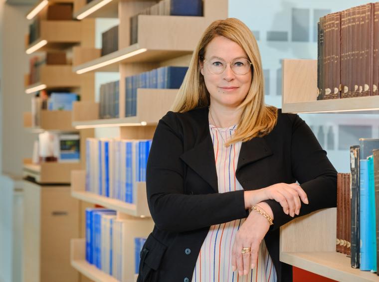 Franziska Erdle ist neue Hauptgeschäftsführerin der ABDA Franziska Erdle ist neue Hauptgeschäftsführerin der ABDA