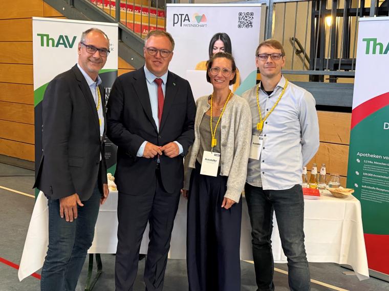 ThAV beim 41. Landesparteitag der CDU Thüringen in Eisenach